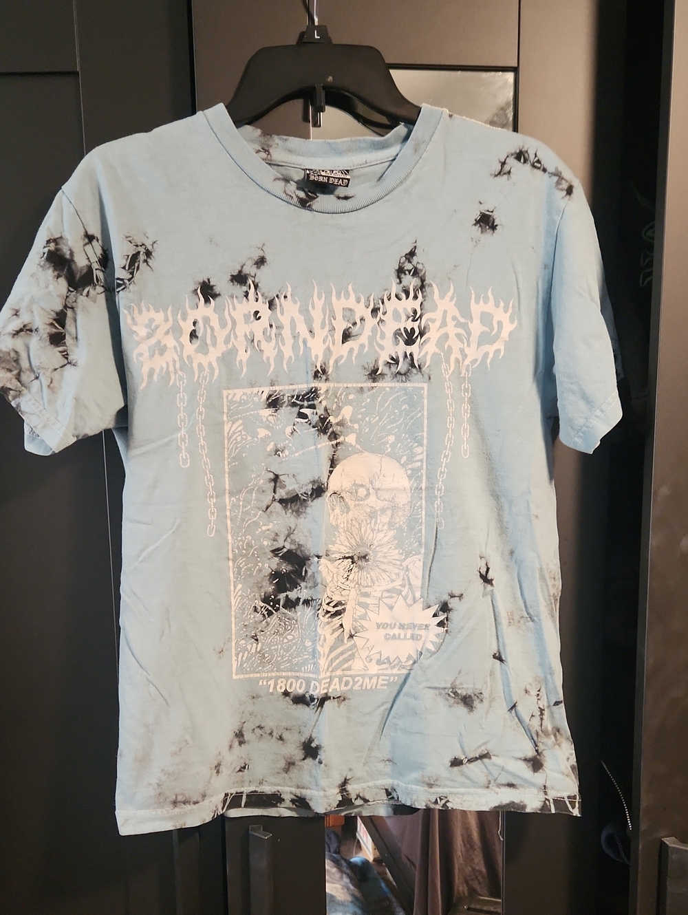 Born Dead Tye Dye Tee